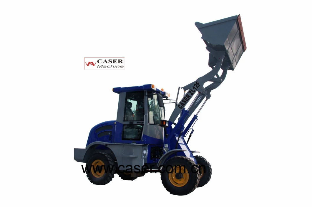 Wheel Loader Zl12f with Pickup Sweeper CE EPA 1.2ton 1200kg