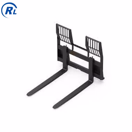 Qingdao Ruilan Customize High Quality Forks Excavator Pallet Fork Attachment for Front End Wheel Loader