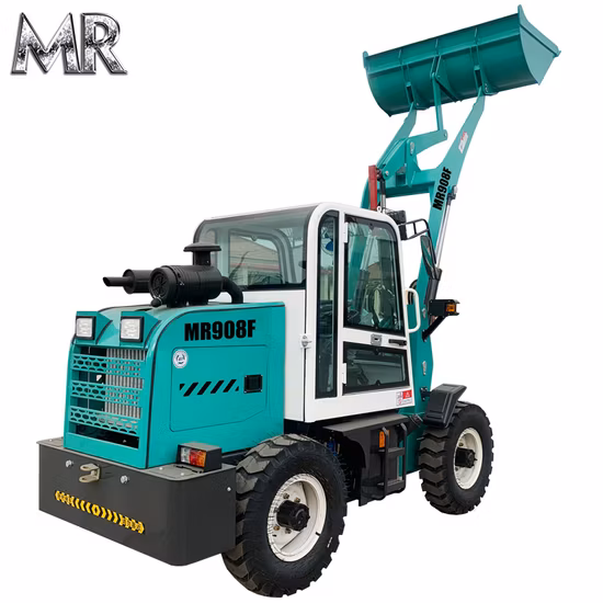 Factory Sales 4X4 Mini Wheel Loader Loader Attachments for Sale