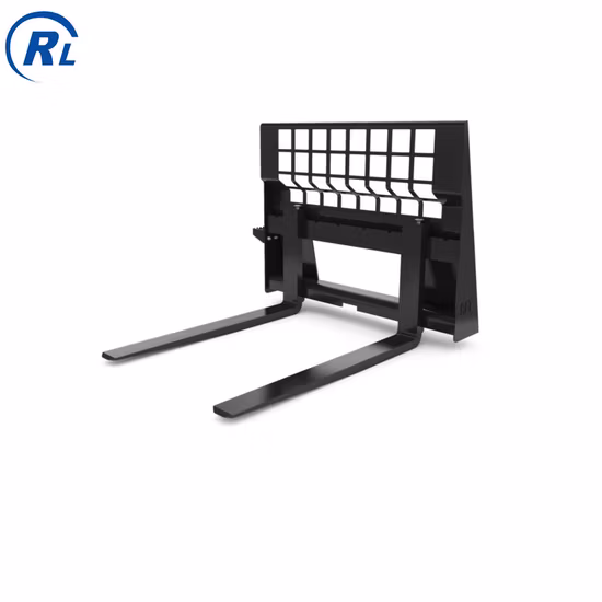 Qingdao Ruilan Customize High Quality Forks Excavator Pallet Fork Attachment for Front End Wheel Loader