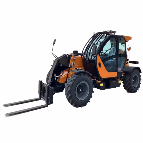 Telescopic Loader Agricultural Construction 4 Wheel Drive Telescopic Handler Machinery Welift Manufacturer Telehandler 3ton 7m Telescopic Forklift for Sale