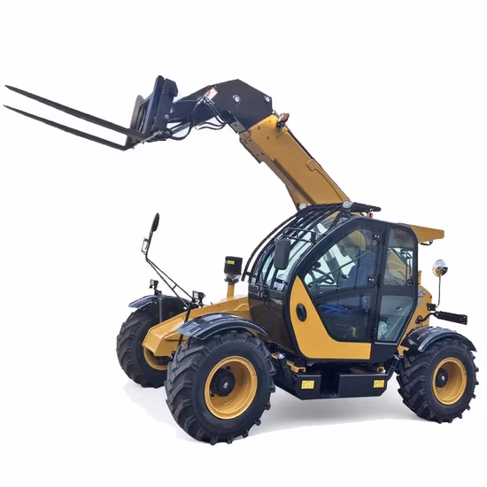 Telescopic Loader Agricultural Construction 4 Wheel Drive Telescopic Handler Machinery Welift Manufacturer Telehandler 3ton 7m Telescopic Forklift for Sale