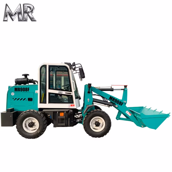 Factory Sales 4X4 Mini Wheel Loader Loader Attachments for Sale