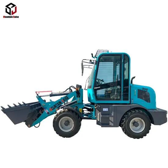 Factory Sales 4X4 Mini Wheel Loader Loader Attachments for Sale