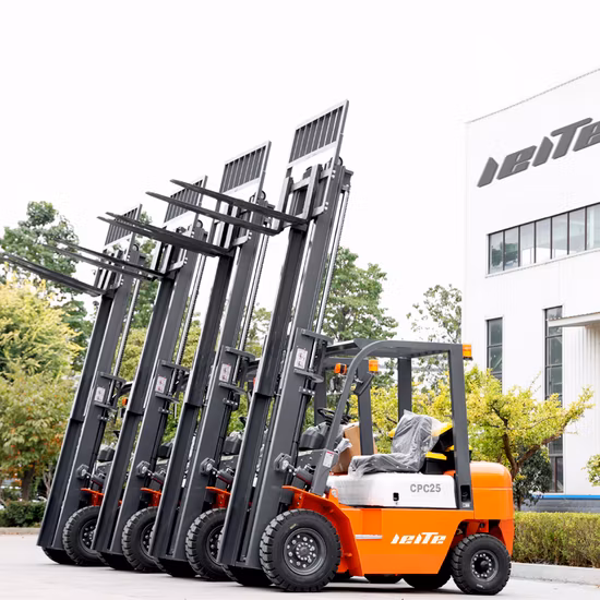 Ef435 Four Wheel Drive Rough Terrain Forklift 3.5ton