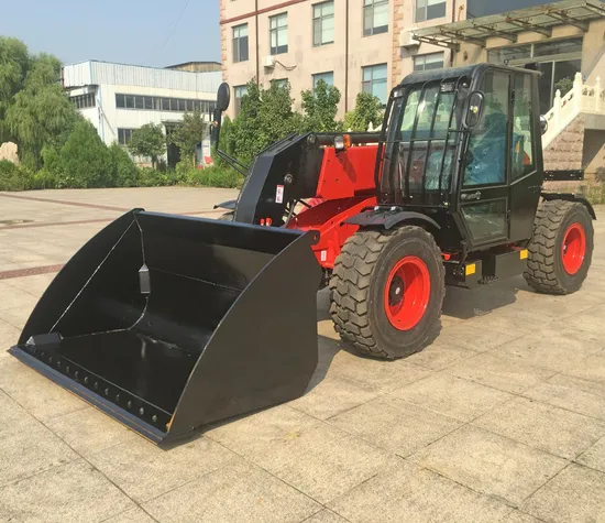 Telescopic Loader Agricultural Construction 4 Wheel Drive Telescopic Handler Machinery Welift Manufacturer Telehandler 3ton 7m Telescopic Forklift for Sale