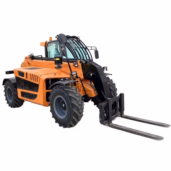 Telescopic Loader Agricultural Construction 4 Wheel Drive Telescopic Handler Machinery Welift Manufacturer Telehandler 3ton 7m Telescopic Forklift for Sale