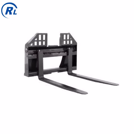 Qingdao Ruilan Customize High Quality Forks Excavator Pallet Fork Attachment for Front End Wheel Loader