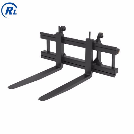 Qingdao Ruilan Customize High Quality Forks Excavator Pallet Fork Attachment for Front End Wheel Loader