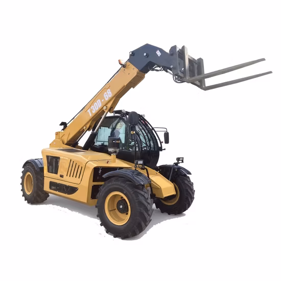 Telescopic Loader Agricultural Construction 4 Wheel Drive Telescopic Handler Machinery Welift Manufacturer Telehandler 3ton 7m Telescopic Forklift for Sale