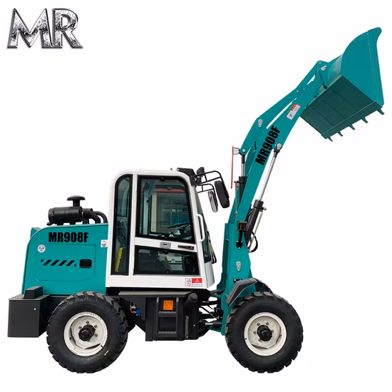 Factory Sales 4X4 Mini Wheel Loader Loader Attachments for Sale