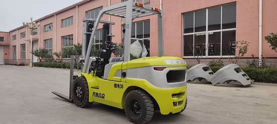 Shovel Construction Equipment LPG 3.0 Ton Hydraulic Electric Battery Forklift with Cheap Price