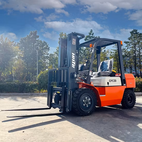 Ef435 Four Wheel Drive Rough Terrain Forklift 3.5ton