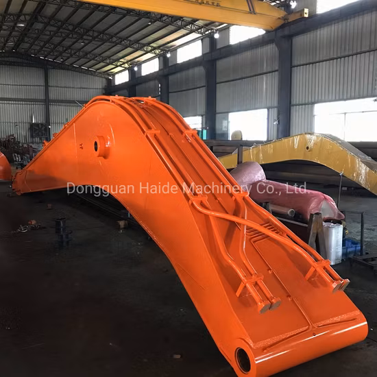 Construction Machinery Parts Excavator Long Reach Boom with Satisfied Customer Reference