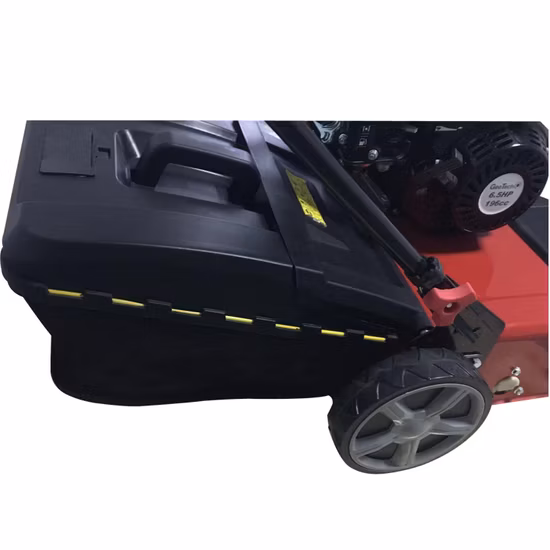 15" Working Width 2 in 1 Ohv Engine 196cc Gasoline/Petrol Lawn Aerator/Rake with Garden Digging Pick Tool (LS380-GX200)