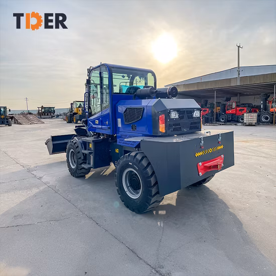 Rough Terrian Diesel Forklift Terrain Fork Lift 3 Ton 4 Ton 5 Ton All Rough Terrain Forklift Fork Truck