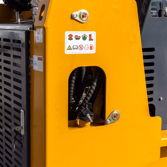 Wholesale EPA Cheap Diesel Wheel Tracked Mini Skid Steer Loader Attachments for Sale Prices