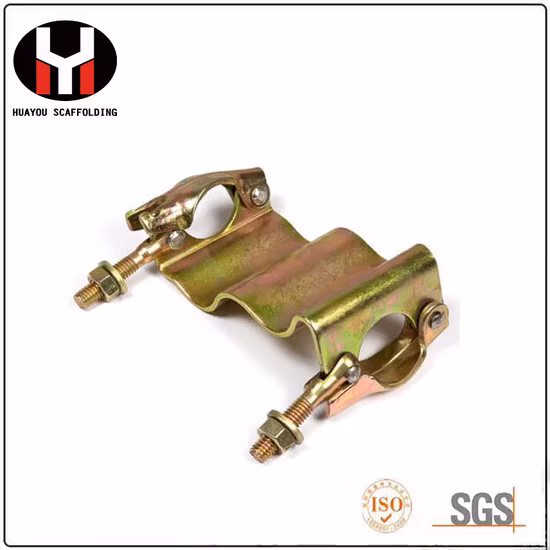 Scaffolding Drop Forged Double Coupler British Style