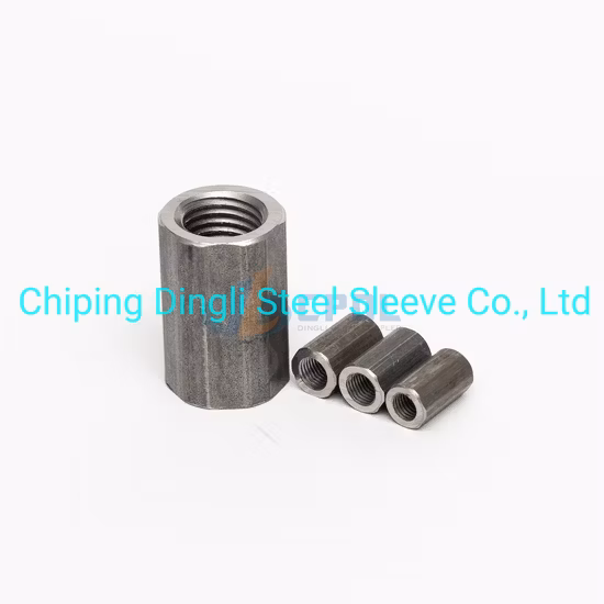 Steel Bar Couplers Rebar Splicing System Save Cost Easy Operation Rebar Coupler Factorysteel