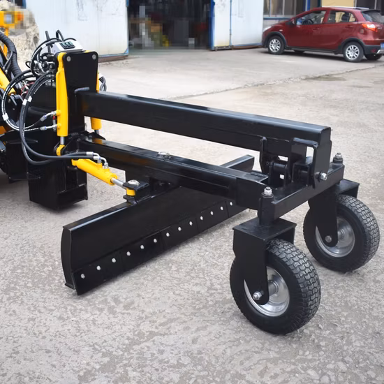 Loader Attachments Swing Arm Backhoe Digger Excavator Attachment for Skid Steer Wheel Front Loader