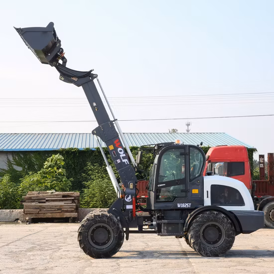 Wolf Mini Telescopic Loader Wl825t with 4.2 Lift Height