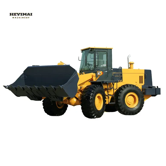 5 Ton Lq956 Mini/Big/Large Front Bucket End Wheel Loader with Auger&amp;Sweeper&amp;Snow Blade&amp;Log Clamp&amp;Bag Grappler&amp;2 in 1 Bucket &amp;Heavy Duty 3cbm Bucekt